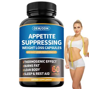 2024 Hot Selling Product Weight Loss Supplement Night Time Fat Burner Appetite Suppressing Slimming Healthy Weight Loss Capsules