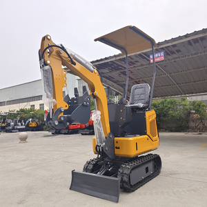 Mini-excavatrice de jardin 1T, 1.2T, 1.5T, machine de terrassement, excavatrice compacte, fabrication chinoise - Product Image 6