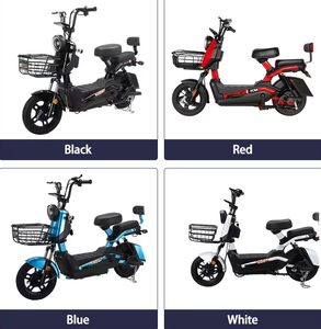 Scooter Eléctrico de 500W en Oferta, con Pedales, Bicicleta Electrónica Digital para Adultos, <span class=keywords><strong>Motor</strong></span> de 350W, Disponible en Stock - Product Image 6