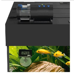 Distributeur automatique de nourriture pour poissons facile à utiliser avec minuterie réglable, en plastique, pour aquarium de salon - Product Image 6