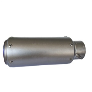 Silencieux d'échappement en alliage de titane en acier inoxydable, Logo personnalisé OEM <span class=keywords><strong>pour</strong></span> voiture et <span class=keywords><strong>moto</strong></span> - Product Image 1