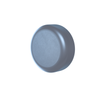 Pot de rangement pour herbes en aluminium Vagrinders avec couvercle, logo personnalisé gratuit, accessoires de fumage économiques en gros