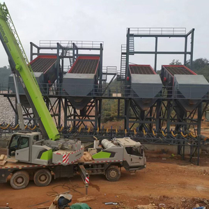 Máy tách màn hình rung công nghiệp cho cát, đá và xi măng, với sàn đơn, đôi hoặc nhiều lớp - Product Image 3