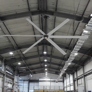 Hvls Quạt trần công nghiệp 20FIT Quạt trần công nghiệp lớn cho nhà kho nhà máy Nhà thờ trang trại - Product Image 3