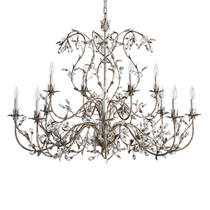 Luminaire américain vintage en cristal pour villa, chambre à coucher, intérieur, lustre <span class=keywords><strong>grand</strong></span> salon - Product Image 2