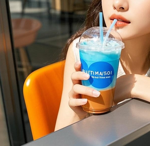 Trong suốt dùng một lần ly nhựa dùng một lần biểu tượng tùy chỉnh rõ ràng nhựa cup PP uống - Product Image 3