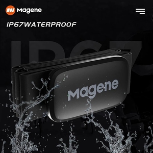 Đồng hồ thông minh đo nhịp tim Magene, thiết bị thể thao ANT+, máy tính xe đạp GARMIN Bryton IGPSPORT, máy đo nhịp tim - Product Image 4