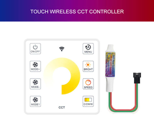Popular DC5-24V Music Sync Sound Full Touch Control Voice <strong>Bluetooth</strong> App RGB RGBW Dream Horse Race Strip Light - Product Image 3
