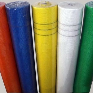 Heavy Duty Alkali Resistant Fiberglass <b>Mesh</b> 5x5mm Wall Reinforcement <b>Mesh</b> - Product Image 2