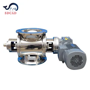 High Quality rotary valves vs piston rotary part feeder eccentric rotary plug valve