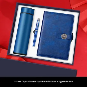 Coffret Cadeau d'Affaires : Organiseur/Agenda en Cuir avec Reliure Thermique et Logo Personnalisé pour Événements d'Entreprise et Réunions Annuelles - Product Image 6