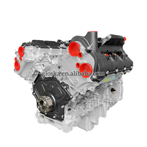 Moteur de voiture V6 306PS de qualité originale pour Land Rover Discovery <span class=keywords><strong>Jaguar</strong></span> XJL XF Range Rover Sport 3.0T 306PS Moteur OEM LR079612 - Product Image 6
