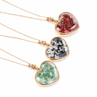 Pendentifs en pierres précieuses naturelles de guérison, ovales polies sans soudure, multi-facettes, pierres en vrac pour bijoux féminins - Vente en gros