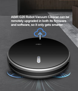 Aspirateur robot ABIR G20, charge automatique, efficacité, rechargeable, <span class=keywords><strong>balai</strong></span> numérique, forte aspiration, contrôle par application, faible bruit - Product Image 5