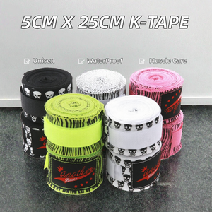 5cm*25cm*20 Strips Y Shape Print Eco-Friendly Breathable Water Resistant Polyester Kinesiology Tape Pre-cut Customized Sports - Product Image 2