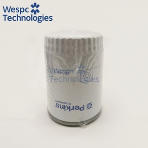 กรองน้ำมันเครื่องคุณภาพสูง WESPC รุ่น 2654403 6511766 3981923 สำหรับเครื่องยนต์ Perkins รุ่น 1103A-33TG1 รถแทรกเตอร์ รถขุด เครื่องกำเนิดไฟฟ้า - Product Image 4