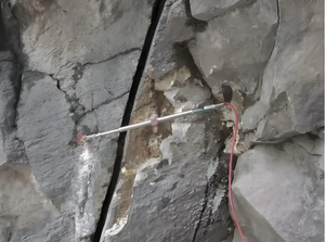 חיישן סדקים MIRAN MLZXS, חיישן תזוזה ורטט, חיישן תזוזה של חוטים לגילוי סדקים - Product Image 5