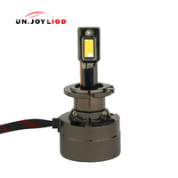 Ampoule de phare de voiture LED haute performance D2 D4 Ampoules LED Lumière LED 500W 6500K