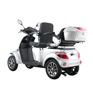 Voiturette de golf 2 places 1KW 60V au plomb-acide/moteur lithium pour la chasse et les stations balnéaires - Product Image 1
