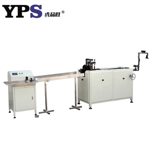 Mesin Penggulung Tali Kawat Otomatis dengan Sistem <span class=keywords><strong>Double</strong></span> <span class=keywords><strong>Loop</strong></span> & <span class=keywords><strong>Binding</strong></span> untuk Perlengkapan Kantor & Sekolah - Product Image 2