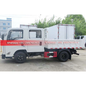 Camión Volquete <span class=keywords><strong>JMC</strong></span> de Doble Cabina, Mini, Pequeño, Económico, de 4 Toneladas, en Venta - Product Image 4