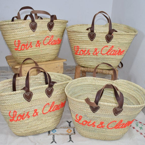 Sacs en paille de qualité supérieure - Product Image 1