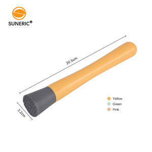 Accessori Bar in plastica PP 20cm Cocktail Muddler per Mojito <span class=keywords><strong>limonata</strong></span> limone schiacciatore uva e frutta frantoio ghiaccio frantoio Muddler - Product Image 2