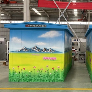 Подстанция серии YB 11kv 400kva/15/0.4kv 11kv 630kva Предустановленная компактная комбинированная подстанция с тремя фазами - Product Image 1