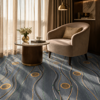 Tapis Axminster pour chambre d'hôtel, tapis de sol pour hôtel 5 étoiles