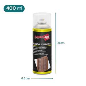 Ambro-Sol Rinnova Serramenti Spray 400 Ml Rinnovatore per Porte e Finestre - Product Image 2