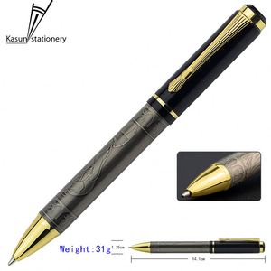 Bolígrafo Personalizado Chino con Diseño 3D, Bolígrafo de Metal de Lujo con Rodillo, Regalos para Festivales - Product Image 1