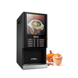 Automatic <b>Coffee</b> Dispenser Vending Commercial Instant <b>Coffee</b> Vending <b>Machine</b> - Product Image 1