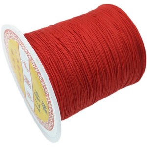 Marca Boting No. Hilo n.° 71, hilo encriptado de 0.4 mm para pulseras y collares trenzados hechos a mano, comúnmente utilizado en oro. - Product Image 4