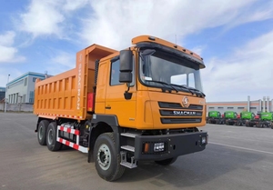 Camion benne poids lourd SHACMAN F3000 d'occasion professionnel, haute capacité de chargement, transmission 6x4, moteur diesel Euro 3, moteur Weichai, livraison rapide - Product Image 2