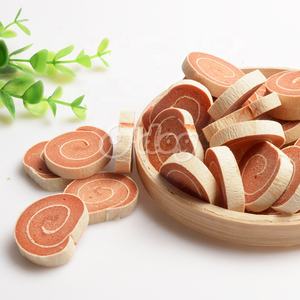 Sushi de pollo de fábrica OEM para golosinas para perros y mascotas distribuidor de entrenamiento para perros importador de golosinas para perros comida seca masticable para mascotas - Product Image 2