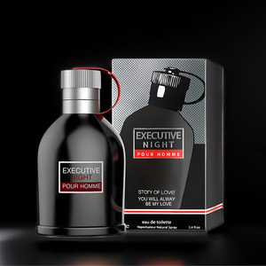 Eau de Toilette para Hombre, 100 ml, Aroma Amaderado de Larga Duración, Masculinidad Sofisticada, Perfume Nocturno, Ideal para Viajes - Product Image 4