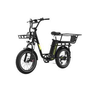 Bicicleta Eléctrica Plegable KOOLUX X7 48V 25AH 20" con Motor en la Rueda Trasera, Frenos de Disco Hidráulicos, Bicicleta Eléctrica para Desplazamientos Urbanos - Product Image 1