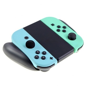 Handle <b>Grip</b> Game <b>Controller</b> <b>Grip</b> Black No Charging Accessories for Switch - Product Image 2