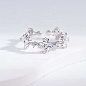 Anillo de compromiso retro de plata de ley 925 con piedra natural, joyería fina, anillo de corazón de circonita para mujer, ideal para el verano. - Product Image 5