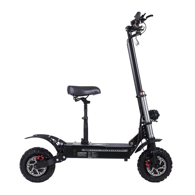 Dual Motor 3000w*2W High Quality Electric Scooter J30MAX Off-road Vacuum Tire 2 Wheel Electric Scooters 60V 38Ah Adult Escooter
