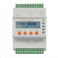 Monitor de Aislamiento de CC Monofásico Acrel AIM-D100-CA 100-1000V RS485 para Sistemas Fotovoltaicos de CC con Salida de Alarma por Relé