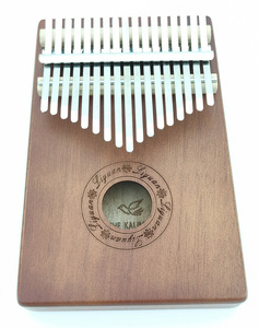 Kalimba de Madera Mini de 17 Teclas al por Mayor, Piano de Pulgar, Instrumento Musical de Percusión Orff, Kalimba para Niños, para Tocar y Presentar - Product Image 2