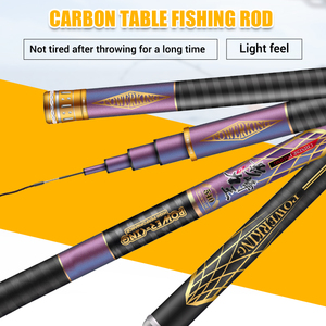 <span class=keywords><strong>Canne</strong></span> à pêche en fibre de carbone GW de 4,5 m, 5,4 m, 6,3 m - Product Image 2