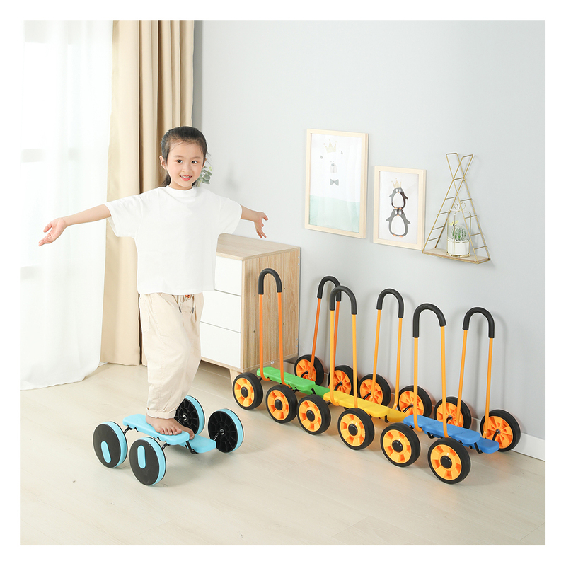 Kindergarten Sensory Training Equipment Plastic Balance