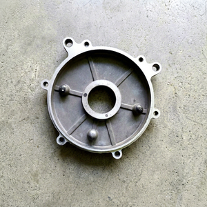 Cubierta de Motor Eléctrico de Aluminio Fundido a Presión con Superficie Granallada, Servicio de Fundición a Medida de Gujarat - Product Image 1