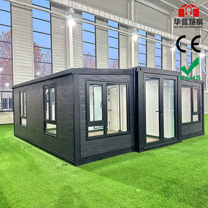 Maisons préfabriquées modulaires modernes de luxe aux normes américaines 2024, maisons conteneurs extensibles, mini-maisons prêtes à être expédiées - Product Image 1