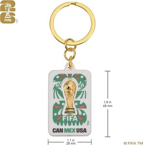 Reliable Ship 2026 Edition Specialty Pins Metal Keychain Collectible Souvenir for Fans National Support Gift Backpack Charms - Product Image 3