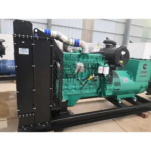 Nova Tendência 200kva Gerador Preço Silencioso Cummins Certificado Do Motor Diesel Inversor Elétrico Pequena Escala 50/60HZ 1600KG