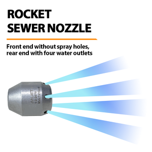 <span class=keywords><strong>Buse</strong></span> rotative pour nettoyeur de canalisation 1/4 3/8 NPT, <span class=keywords><strong>buse</strong></span> pour nettoyeur de canalisation, débit applicable 20-70 lpm pour déboucher les canalisations - Product Image 4