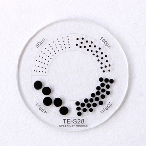 Râpe à oculaire pour <span class=keywords><strong>Olympus</strong></span>, 968 20.4mm, série de verre optique - Product Image 1